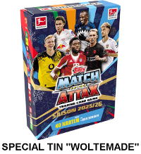 Topps Bundesliga Match Attax 2025/26 - Special Mini-Tin Woltemade