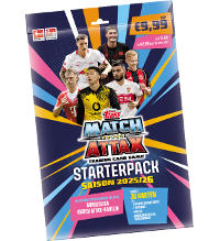 Topps Bundesliga Match Attax 2025/26 - Starterpack
