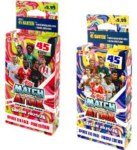 Topps Bundesliga Match Attax 2025/26 - Update Eco-Pack Set de 90 Cards