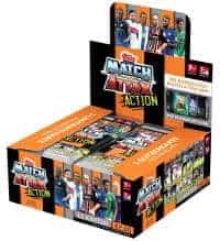 Topps Bundesliga Match Attax Action 2019/20 caixa