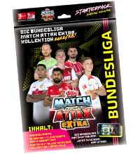 Topps Bundesliga Match Attax EXTRA 2022/23 - Starterpack