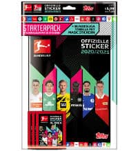 Topps Bundesliga Cromos 2022/2023 - Starterpack + Caixa de 50 saquetas