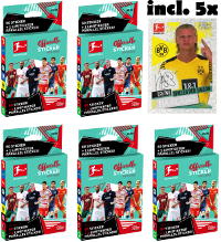 Topps Bundesliga Cromos 2022/2023 - Starterpack + Caixa de 50 saquetas