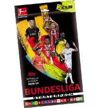 Topps Bundesliga Cromos 2025/2026 - Starterpack