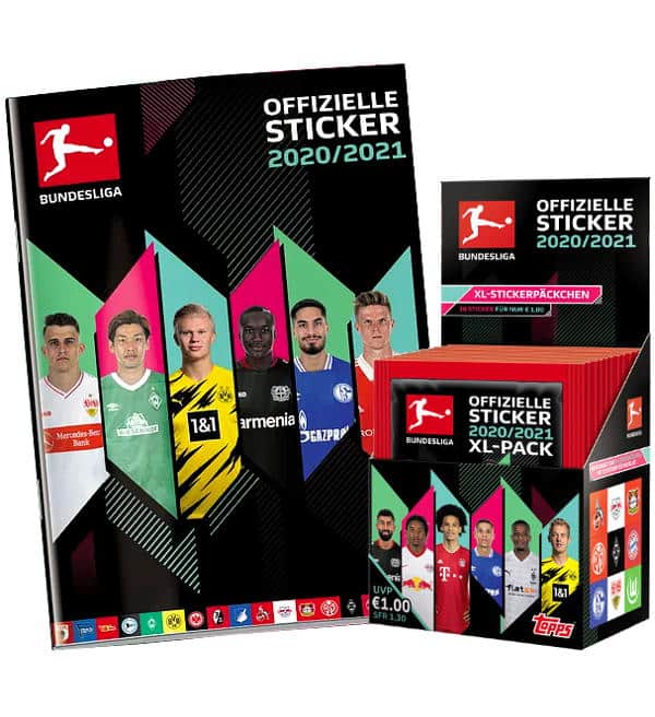 Topps Bundesliga Cromos 2022/2023 - Mega-Bundle