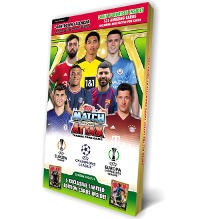 2022-23 Topps Match Attax UEFA Champions League Cards BOX (24 Packs Ea