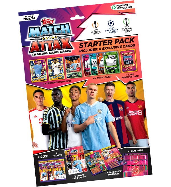 Topps Champions League Match Attax 2023/24 - 1st Edition Multipack,  Stickerpoint