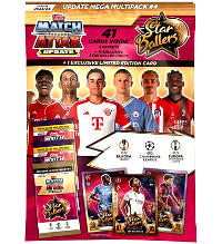 Topps Bundesliga Match Attax 2023/24 - Multipack de 30 Cards, Stickerpoint