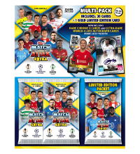 Topps Champions League Match Attax 2023/24 - 1st Edition Multipack,  Stickerpoint