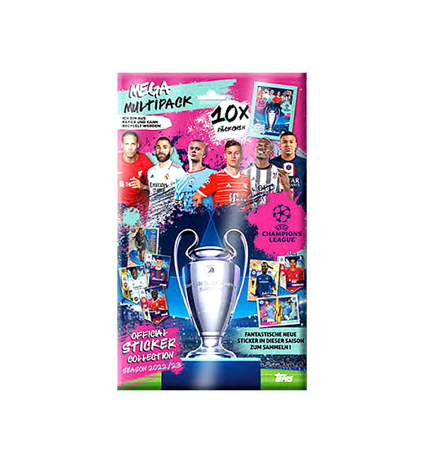 Topps Bundesliga Cromos 2022/2023 - Mega-Bundle