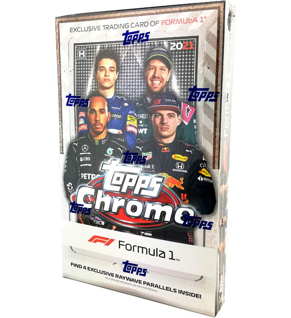 Topps Chrome Formula 1 Racing 2021 - Hobby LITE Box, Stickerpoint