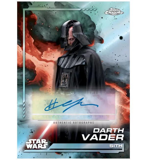 Topps CHROME Star Wars 2024 Value Blaster Box, Stickerpoint