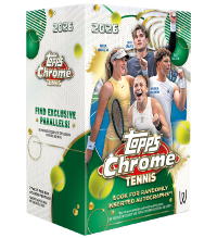 Topps CHROME Tennis 2026 - Value Box