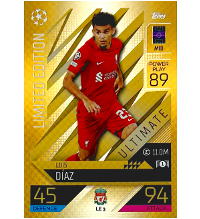 Topps Champions League Match Attax EXTRA 2022/23 - LE3 Luis Diaz