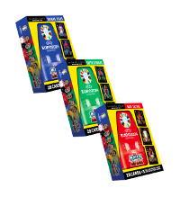 Topps EURO 2024 Match Attax Trading Cards - Booster Tin Set