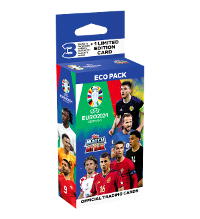 Topps EURO 2024 Match Attax Trading Cards - Eco Pack