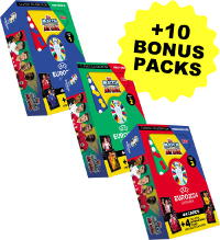 Topps EURO 2024 Match Attax Trading Cards - Mega Tin Set + 10 Bonus Packs