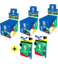 Topps EURO 2024 Cromos - Triple Box-Bundle
