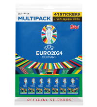 Topps EURO 2024 Cromos - Multipack