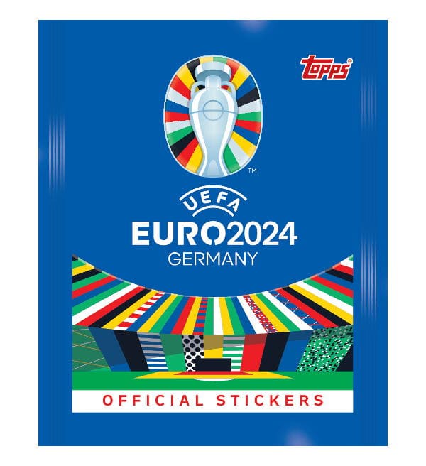 Topps EURO 2024 Cromos Starter Pack + 24 Cromos), Stickerpoint