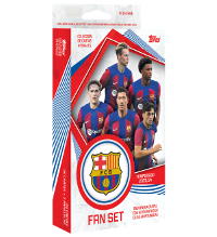 Topps FC Barcelona Official Fan Set 2023/24 - Caixa de 28 cards