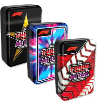 Topps F1 Turbo Attax 2022 Trading Cards - Mega-Tin Set