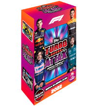 Topps F1 Turbo Attax 2022 Trading Cards - Mega-Tin Future Legends