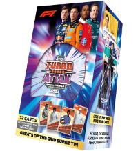 Topps F1 Turbo Attax 2026 Trading Cards - Greats of the Grid Super Tin