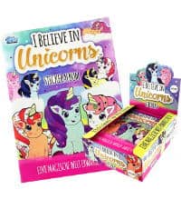Topps I believe in Unicorns Cromos - Álbum + Caixa de 30 saquetas