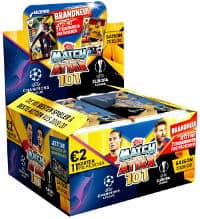 Topps Match Attax 101 2019/20 - Caixa de 24 Saquetas