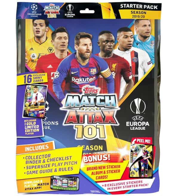 Topps Bundesliga Match Attax 2023/24 - Multipack de 30 Cards, Stickerpoint