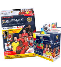 Topps Nations League 2022/23 Match Attax 101 - Starterpack + Caixa