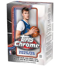 Topps CHROME Basketball 2025-26 - Value Box