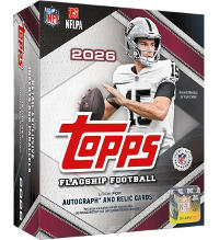 Topps NFL Flagship Football 2026 - Mega Box
