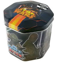 Topps Star Wars Force Attax - Movie Cards Series 3 - Octagonal Tin