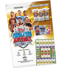 Topps UCC Champions League Match Attax 2026/27 - Starterpack