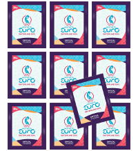 Topps UEFA Women's Euro 2025 Cromos - 10 saquetas