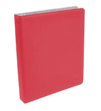 Ultimate Guard Supreme Collectors 3-Ring Binder Slim XenoSkin - Red