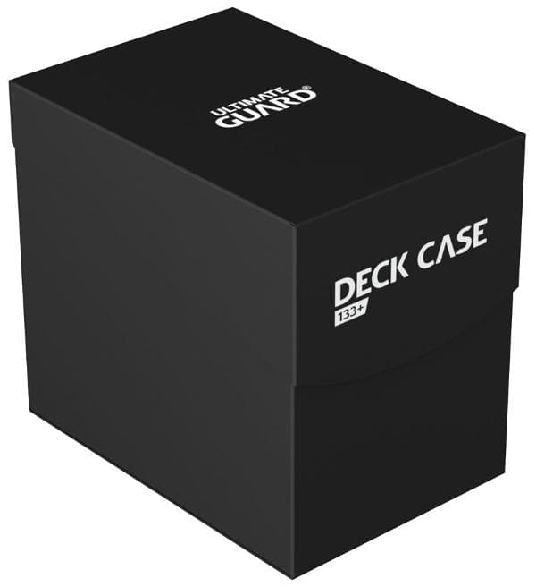 Ultimate Guard Deck Case 133+ Standard Size Preto, Stickerpoint