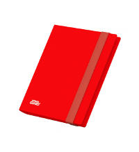 Ultimate Guard Flexxfolio 20 - 2-Pocket - Vermelho