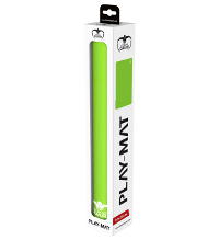 Ultimate Guard Play-Mat Monochrome 61 x 35 cm - Luz Verde