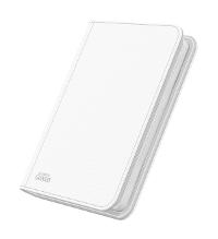Ultimate Guard Zipfolio 160 - 8-Pocket Xenoskin - Branco