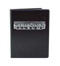 Ultra Pro 4-Pocket Collectors Album para 80 cards - Preto