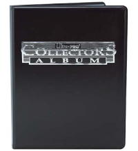 Ultra Pro 9-Pocket Collectors Album para 180 cards - Preto