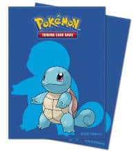 Pokemon Ultra Pro - 65 Sleeves Squirtle 2020
