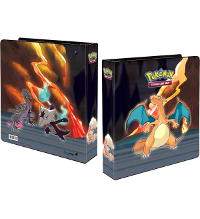 Pokemon Ultra Pro Álbum de 3 Anéis Scorching Summit