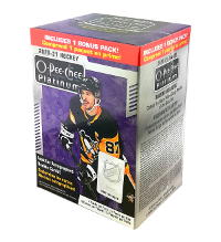 Upper Deck NHL 2020-21 Hockey - O-Pee-Chee Platinum Blaster Box