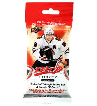Upper Deck NHL 2021-22 MVP Hockey - Fat Pack de 28 cards