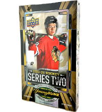 Upper Deck NHL 2023-24 Hockey - Series Two - Hobby Box