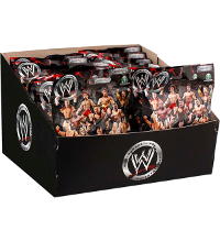 WWE Micro Aggression Collectible Figures - Caixa de 24 Booster Packs